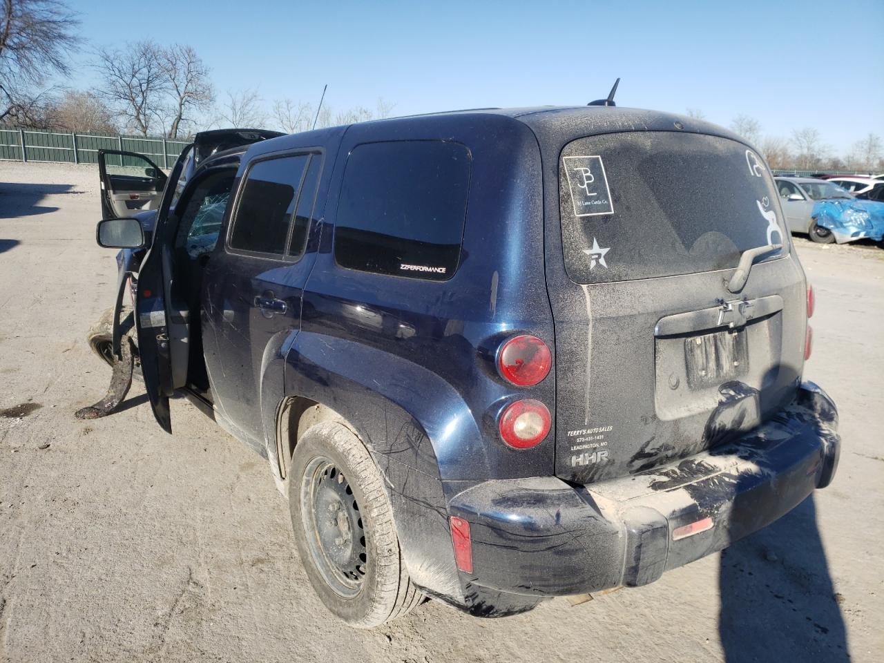 Photo 3 from auction – 2008 CHEVROLET HHR LS with VIN 3GNCA33D68S673378