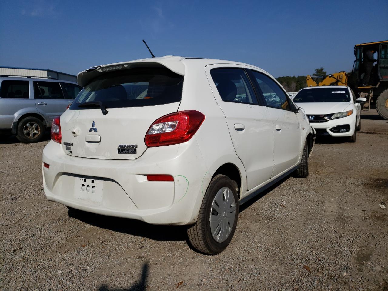 Photo 4 from auction – 2019 MITSUBISHI MIRAGE ES with VIN ML32A3HJ2KH008306