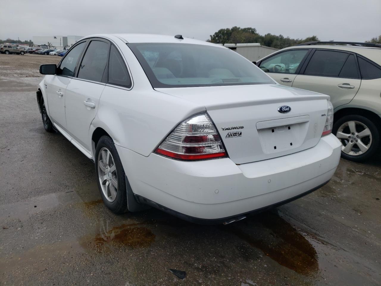 Photo 3 from auction – 2008 FORD TAURUS SEL with VIN 1FAHP24W08G166326