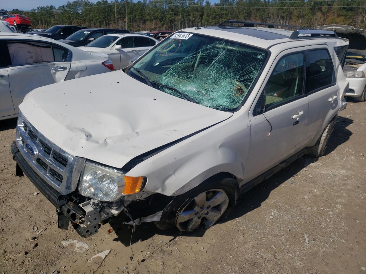 Photo 2 from auction – 2012 FORD ESCAPE LIM with VIN 1FMCU9EG0CKA20572