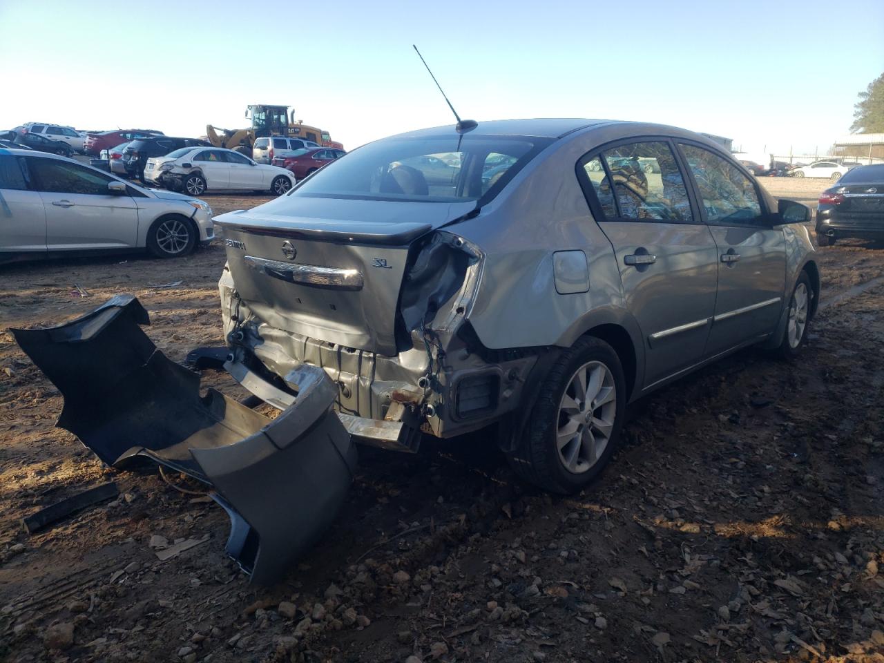 Photo 4 from auction – 2011 NISSAN SENTRA 2.0 with VIN 3N1AB6AP2BL687777