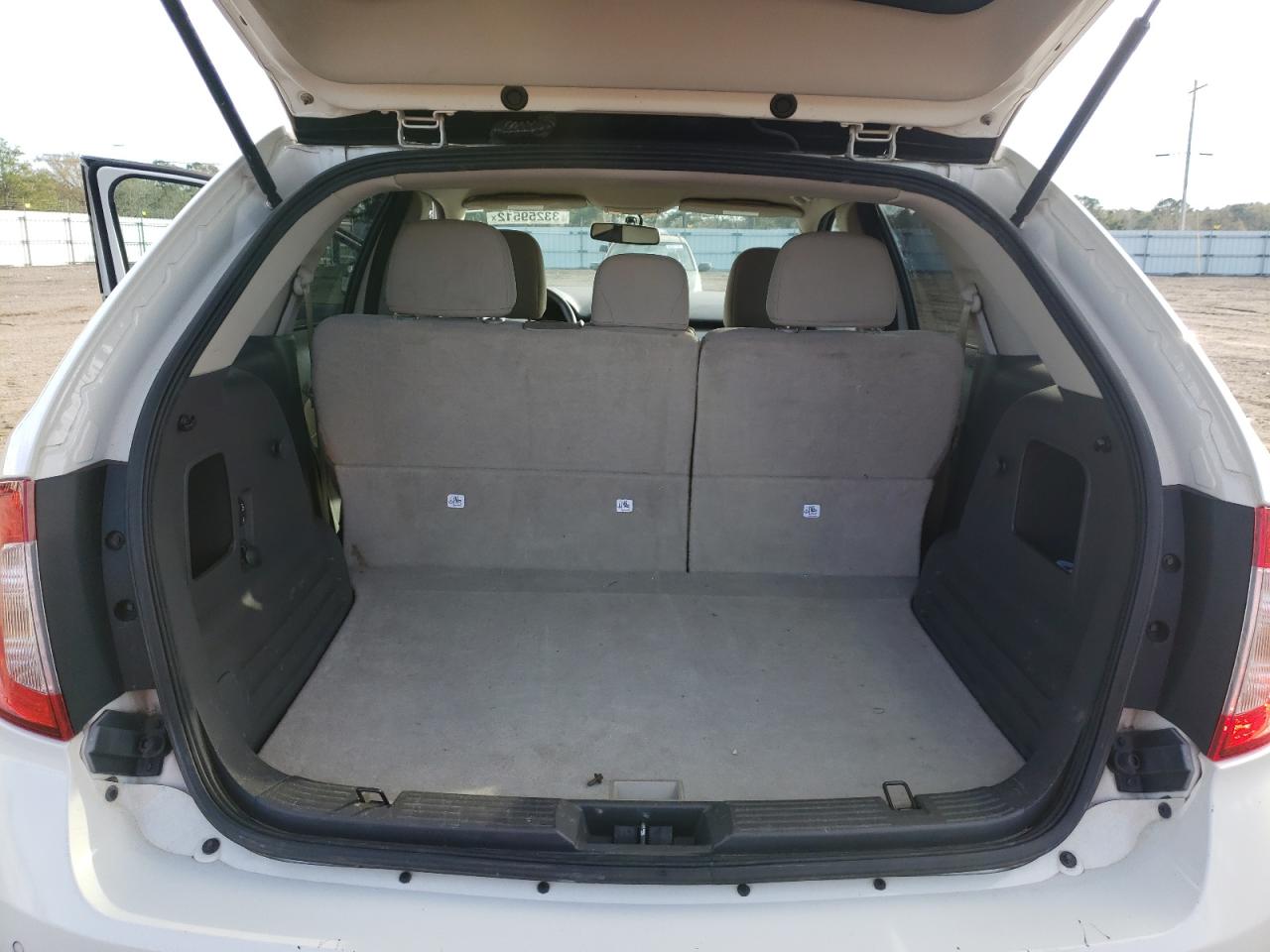 Photo 9 from auction – 2011 FORD EDGE SEL with VIN 2FMDK3JC6BBA44443