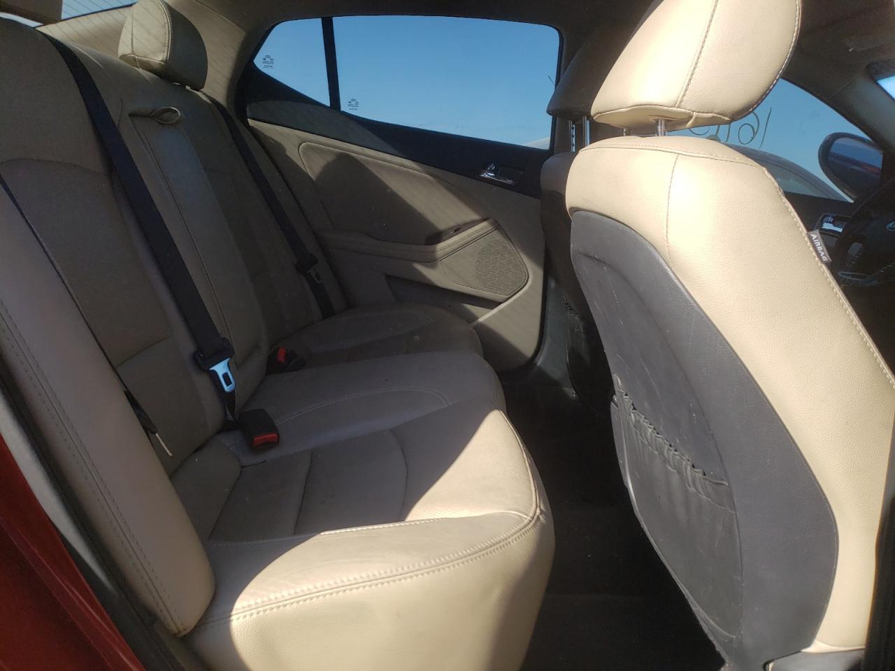 Photo 6 from auction – 2013 KIA OPTIMA EX with VIN 5XXGN4A76DG109263