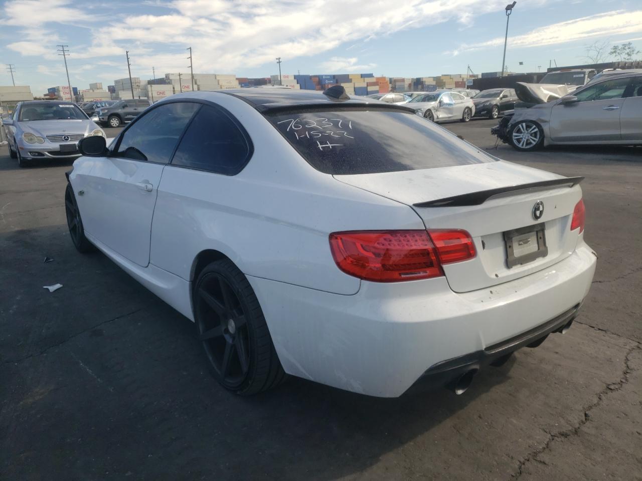 Photo 3 from auction – 2011 BMW 328 I SULE with VIN WBAKE5C52BE572981