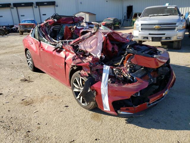 Photo 1 from auction – 2016 CHEVROLET MALIBU LT with VIN 1G1ZE5ST8GF203232