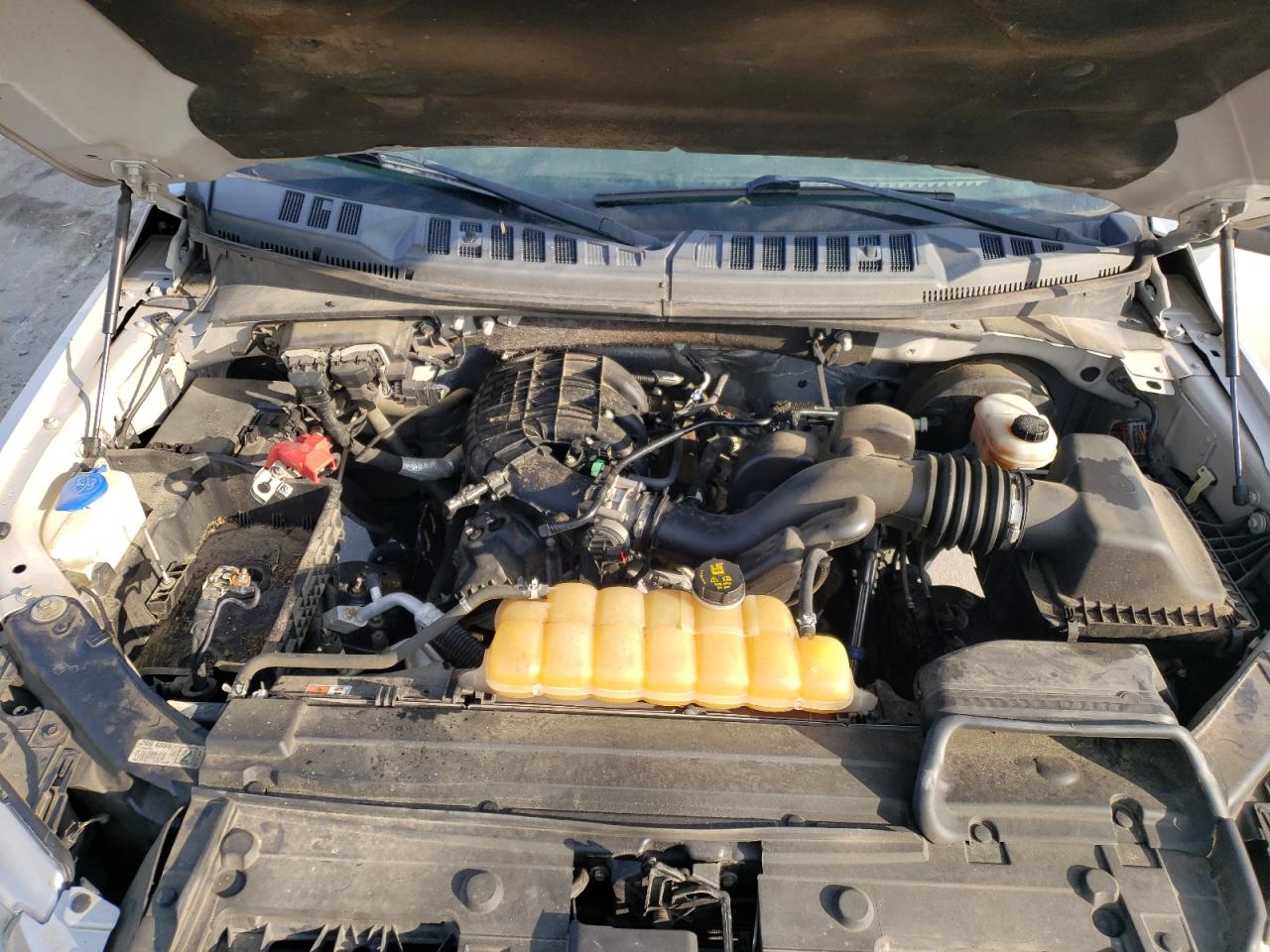 Photo 7 from auction – 2015 FORD F150 SUPER with VIN 1FTEX1C88FKE96316