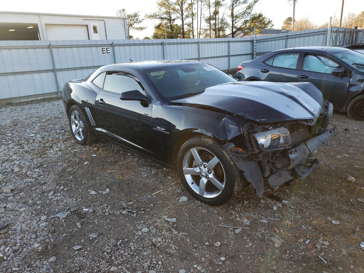 CHEVROLET CAMARO LS 2010 with VIN 2G1FB1EV5A9175021 - Photo from auction