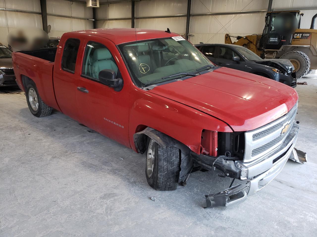 CHEVROLET SILVERADO 2012 with VIN 1GCRKSE71CZ274634 - Photo from auction