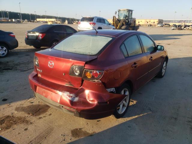 Photo 4 from auction – 2006 MAZDA 3 S with VIN JM1BK123361491408