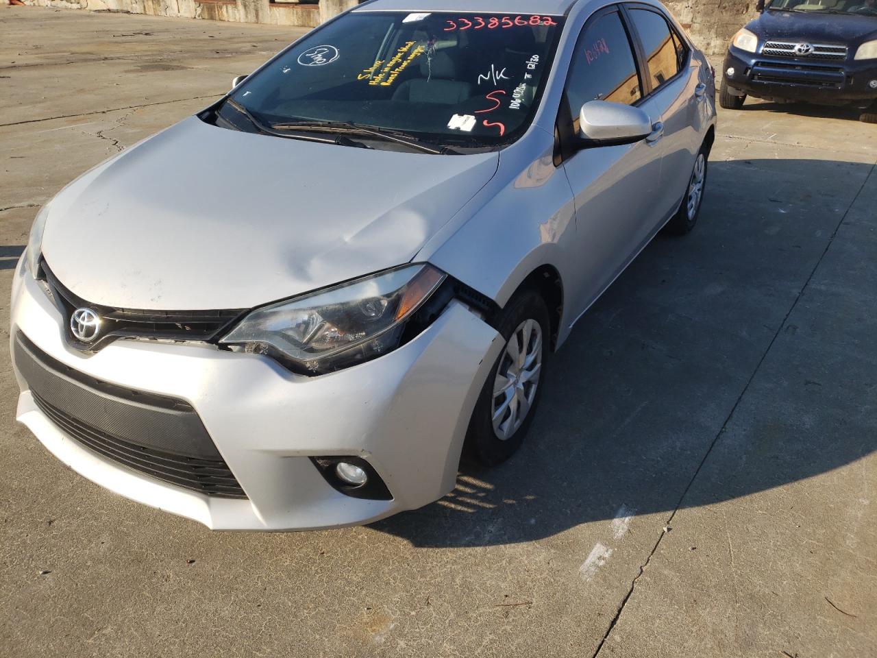Photo 2 from auction – 2016 TOYOTA COROLLA L with VIN 2T1BURHE4GC692281