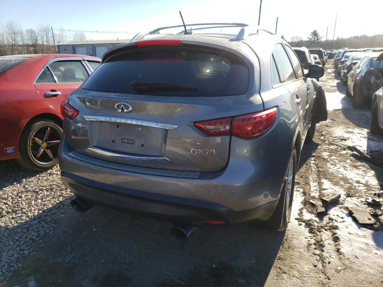 Photo 4 from auction – 2014 INFINITI QX70 with VIN JN8CS1MW4EM410445