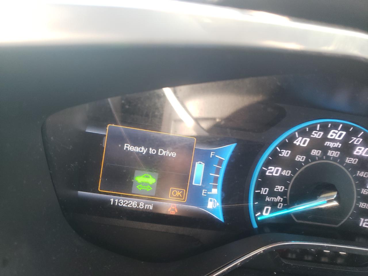 Photo 8 from auction – 2013 FORD C-MAX SE with VIN 1FADP5AU5DL549604