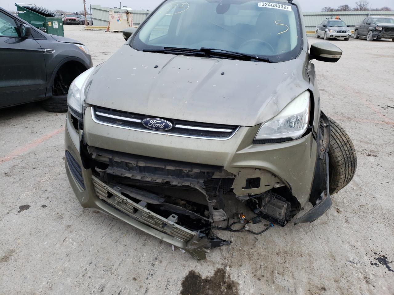 Photo 9 from auction – 2013 FORD ESCAPE SEL with VIN 1FMCU0HX9DUA02391