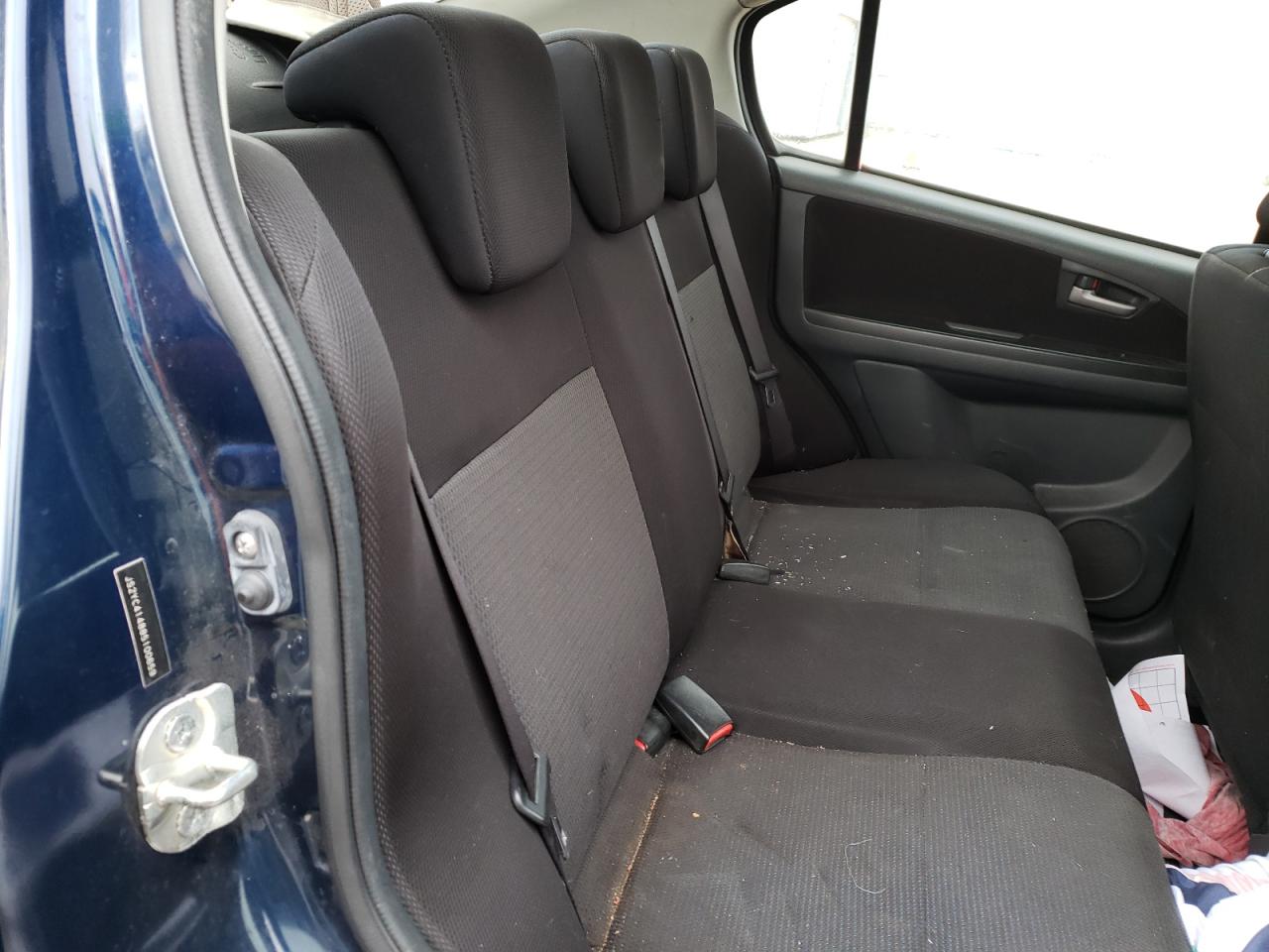Photo 6 from auction – 2008 SUZUKI SX4 with VIN JS2YC414885100659