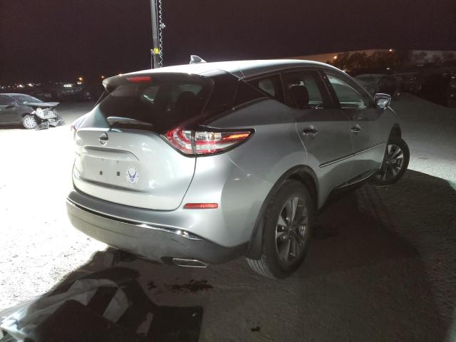 Photo 4 from auction – 2016 NISSAN MURANO S with VIN 5N1AZ2MG9GN158231