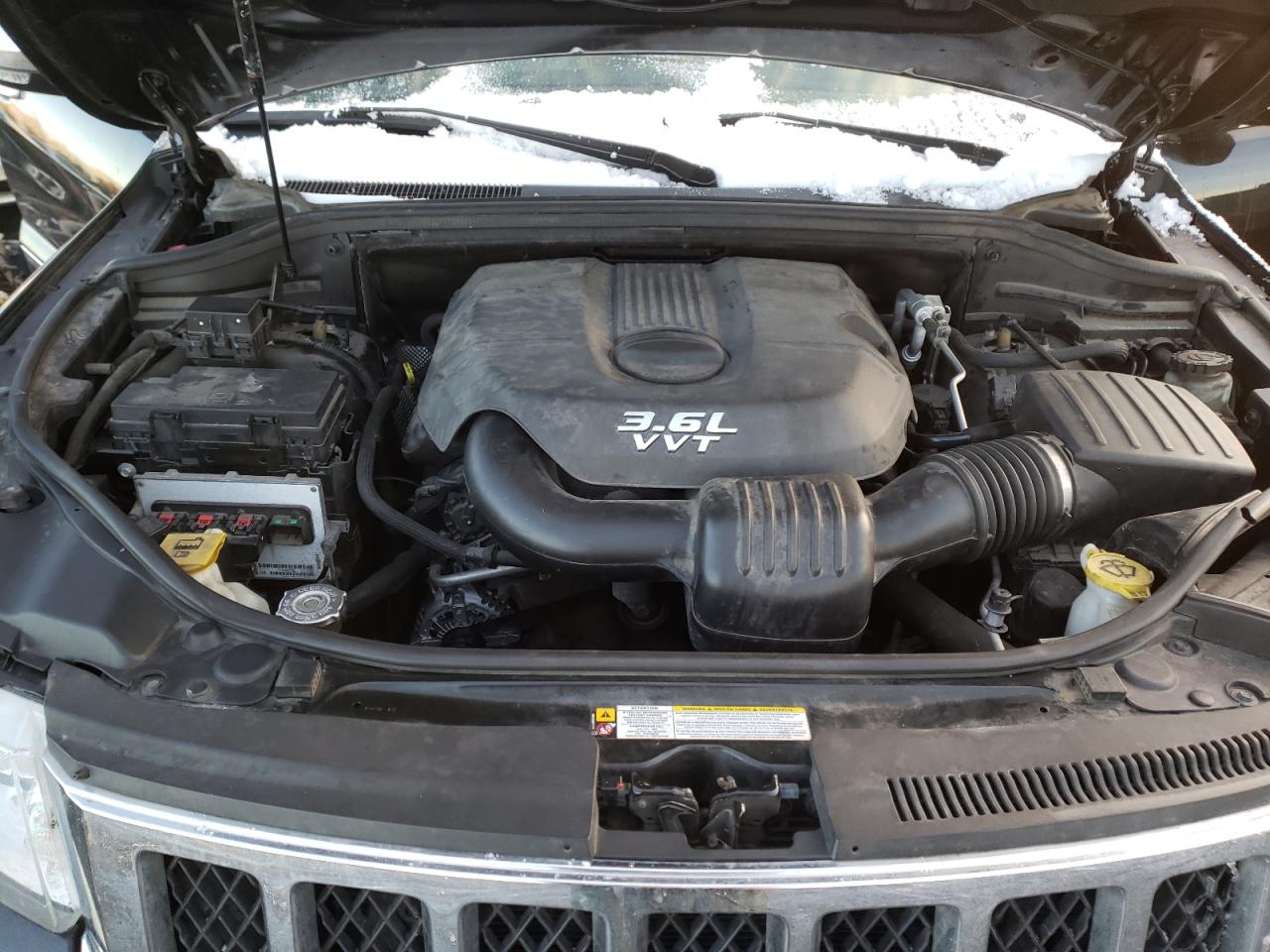 Photo 7 from auction – 2012 JEEP GRAND CHER with VIN 1C4RJFCG8CC123919