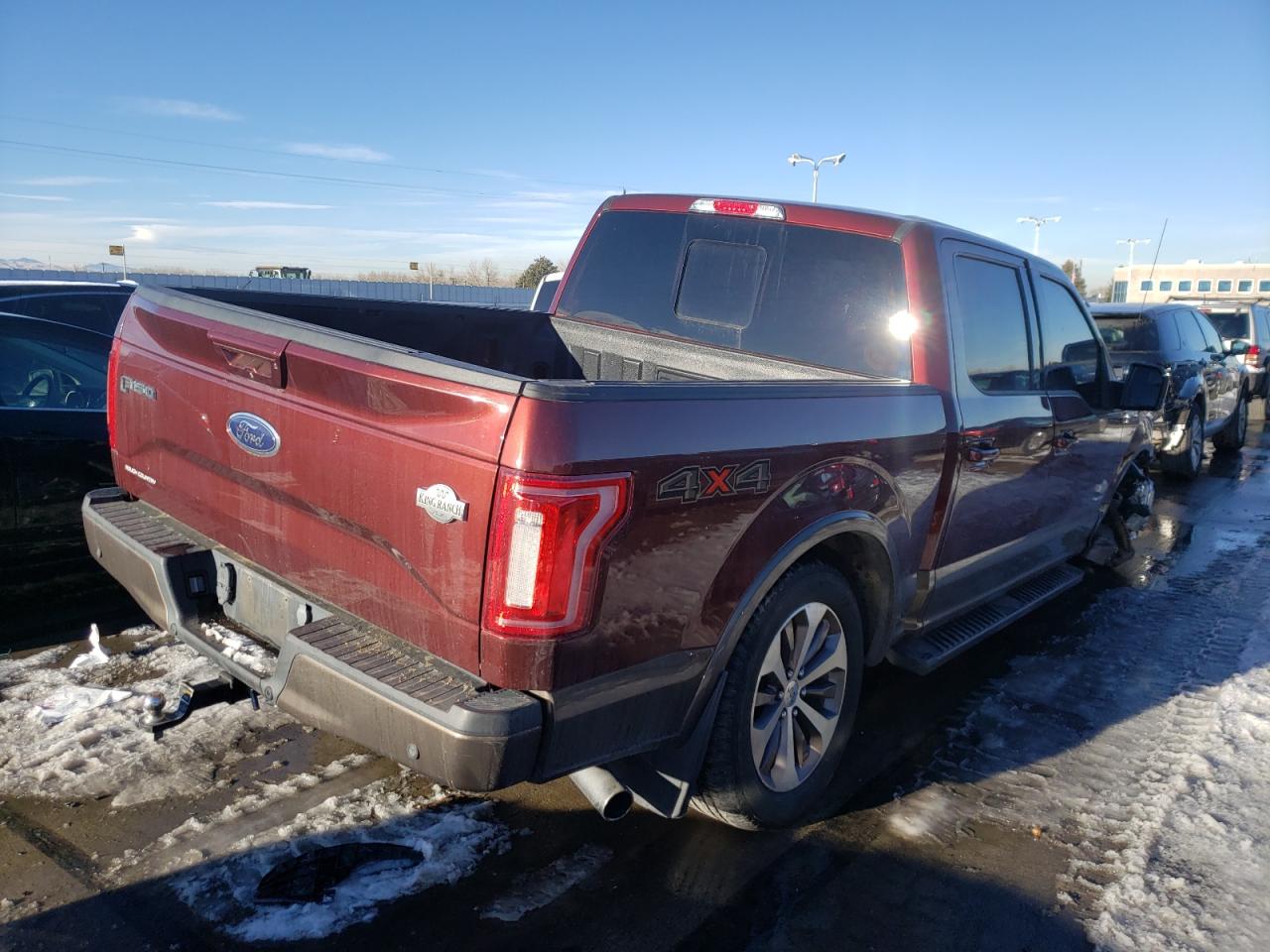 Photo 4 from auction – 2015 FORD F150 SUPER with VIN 1FTEW1EG9FFA47727