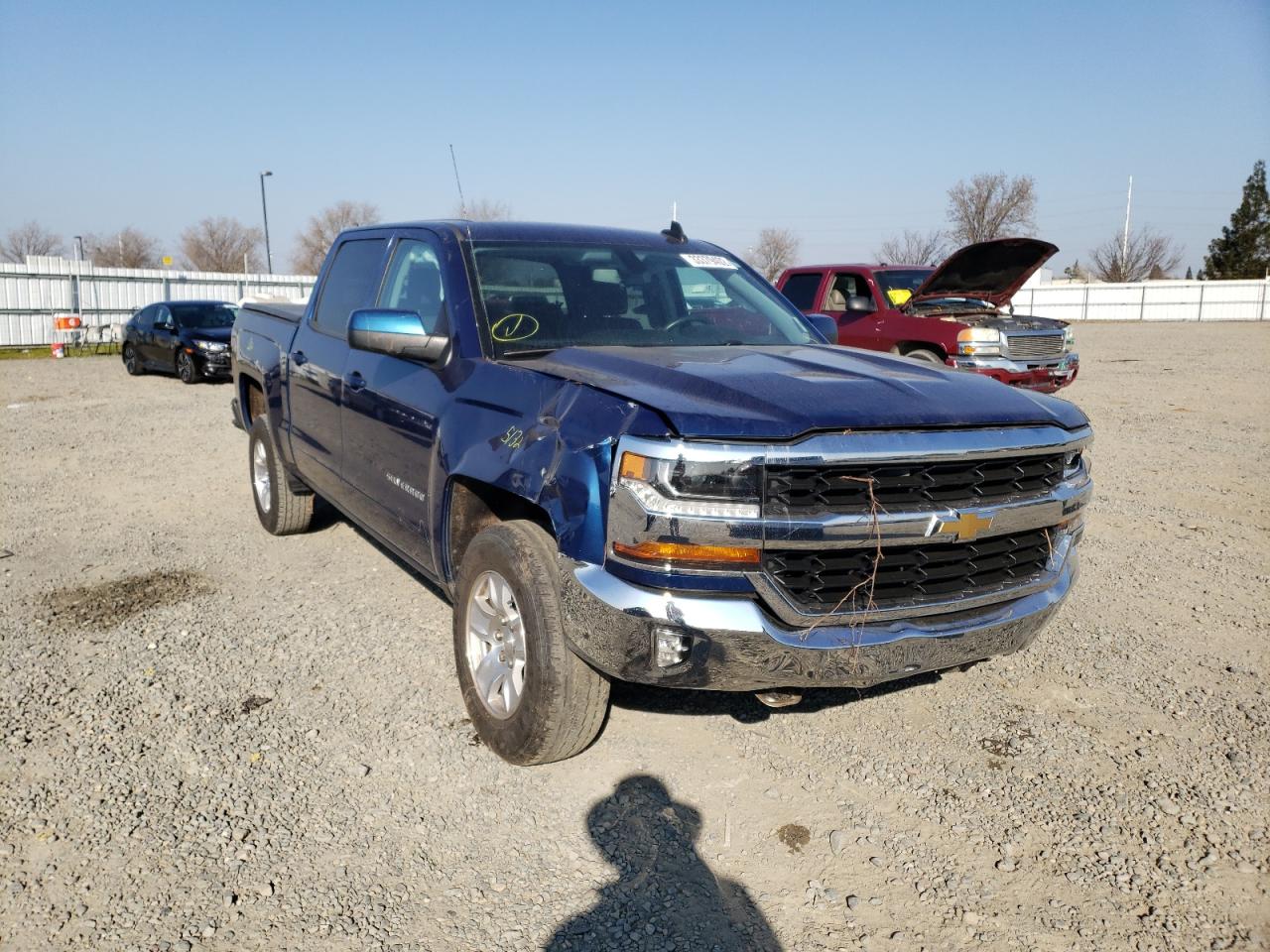 CHEVROLET SILVERADO 2017 z numerem VIN 3GCUCRERXHG403835 - Zdjęcie z aukcji