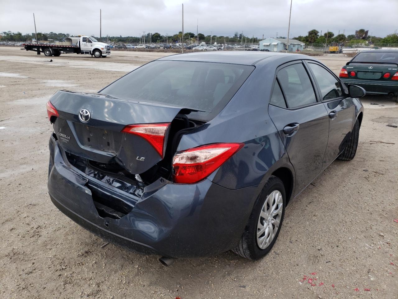 Photo 4 from auction – 2019 TOYOTA COROLLA L with VIN 2T1BURHE2KC219097