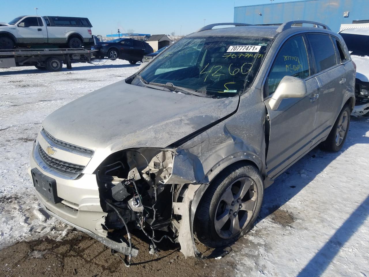 Photo 2 from auction – 2014 CHEVROLET CAPTIVA LT with VIN 3GNAL4EK4ES624260