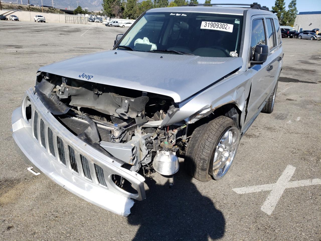 Photo 2 from auction – 2009 JEEP PATRIOT SP with VIN 1J4FT28A19D178283