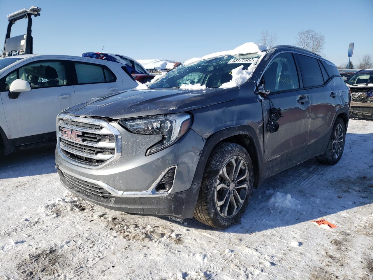Photo 2 from auction – 2018 GMC TERRAIN SL with VIN 3GKALPEX9JL170263