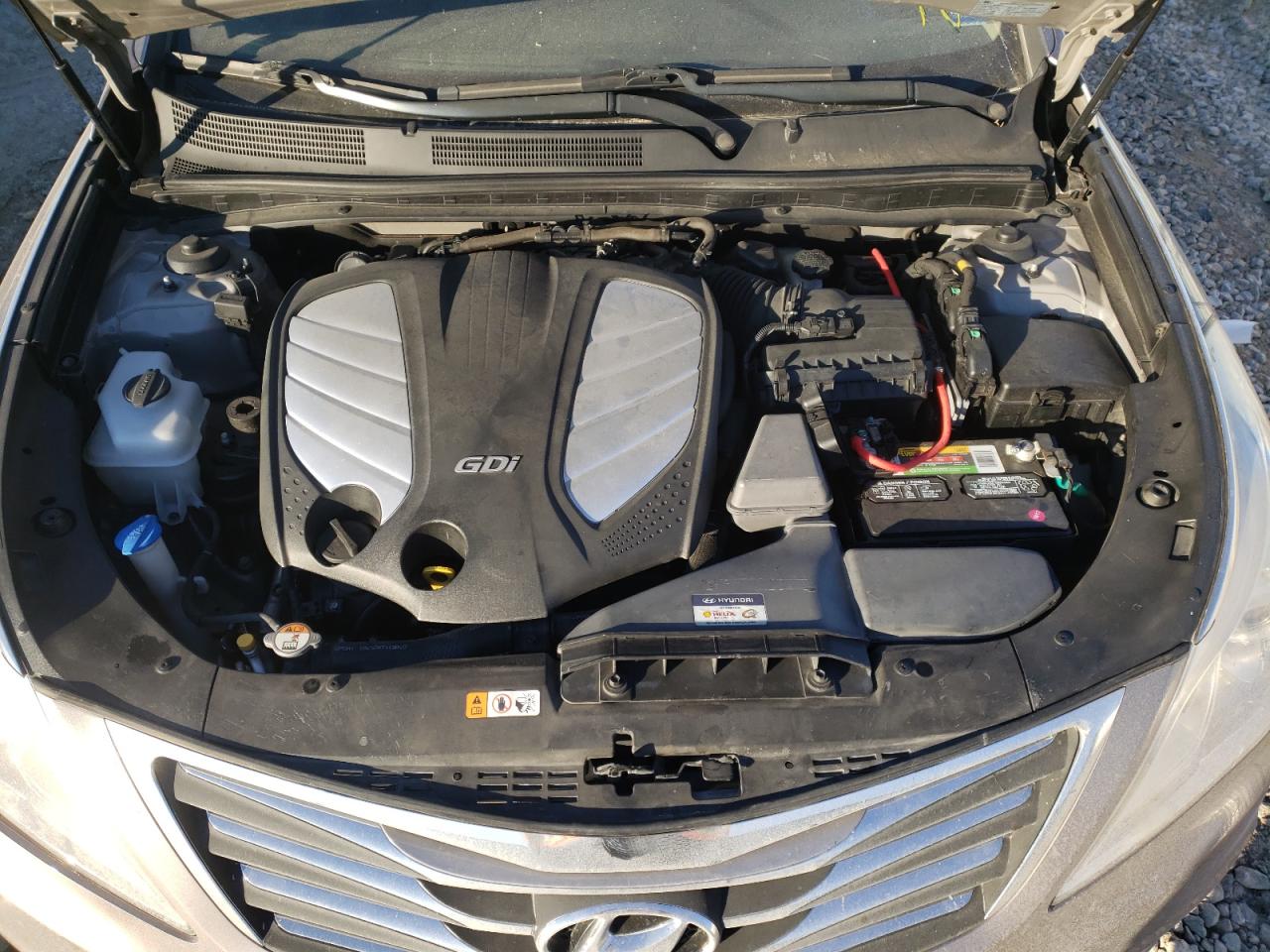 Photo 7 from auction – 2012 HYUNDAI AZERA GLS with VIN KMHFH4JG5CA125124