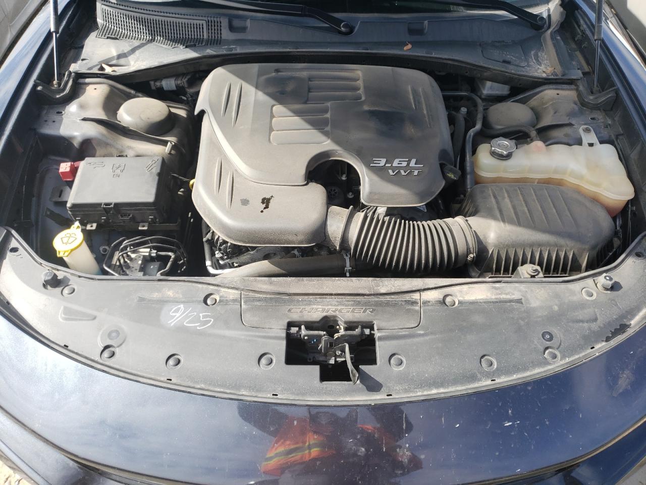 Photo 7 from auction – 2019 DODGE CHARGER SX with VIN 2C3CDXBG2KH658121