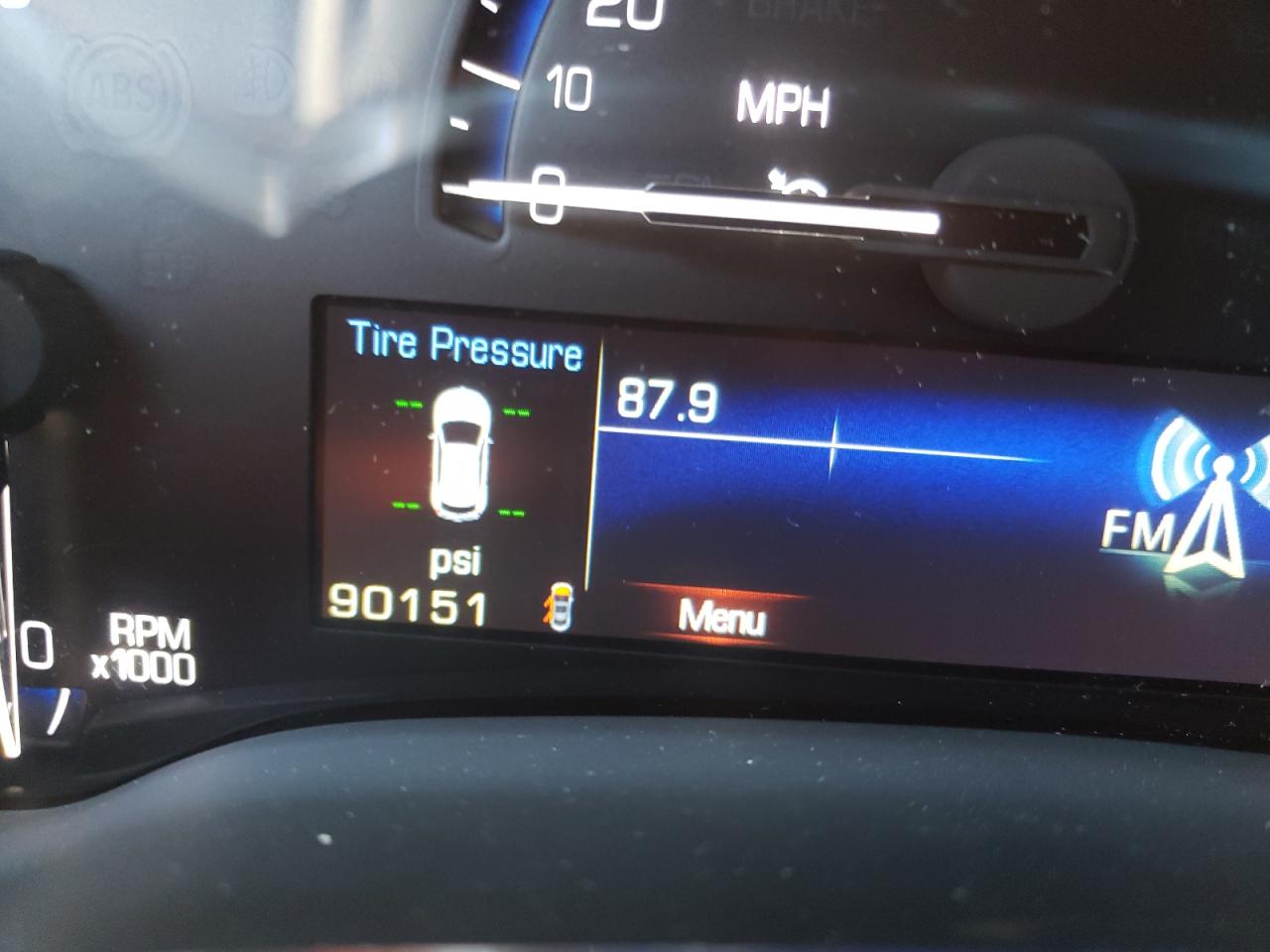 Photo 8 from auction – 2014 CADILLAC SRX PREMIU with VIN 3GYFNGE38ES598484