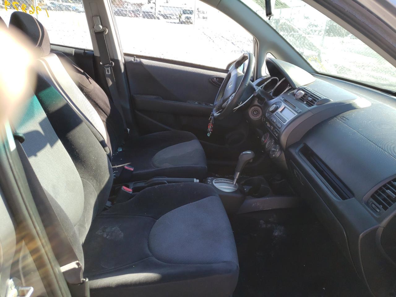 Photo 5 from auction – 2007 HONDA FIT S with VIN JHMGD38697S048705