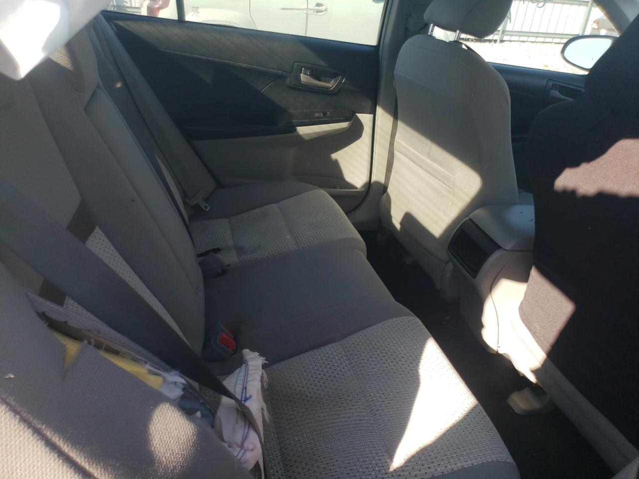 Photo 6 from auction – 2012 TOYOTA CAMRY BASE with VIN 4T4BF1FKXCR243884
