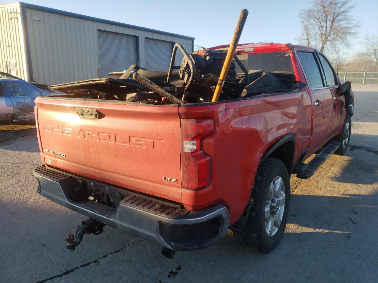Photo 4 from auction – 2020 CHEVROLET SILVERADO with VIN 1GC4YPE77LF179082
