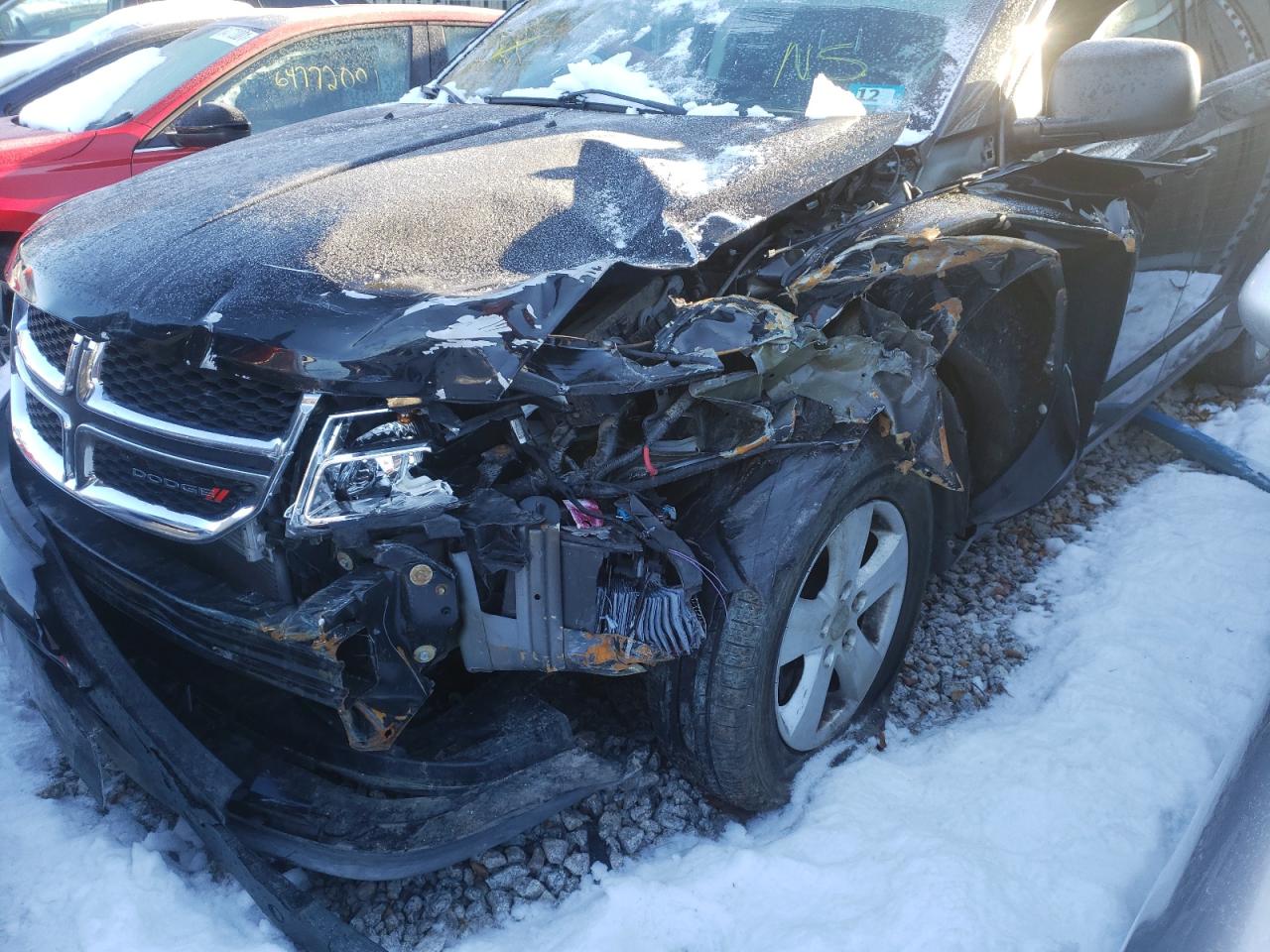 Photo 9 from auction – 2014 DODGE JOURNEY SE with VIN 3C4PDDAG6ET189981