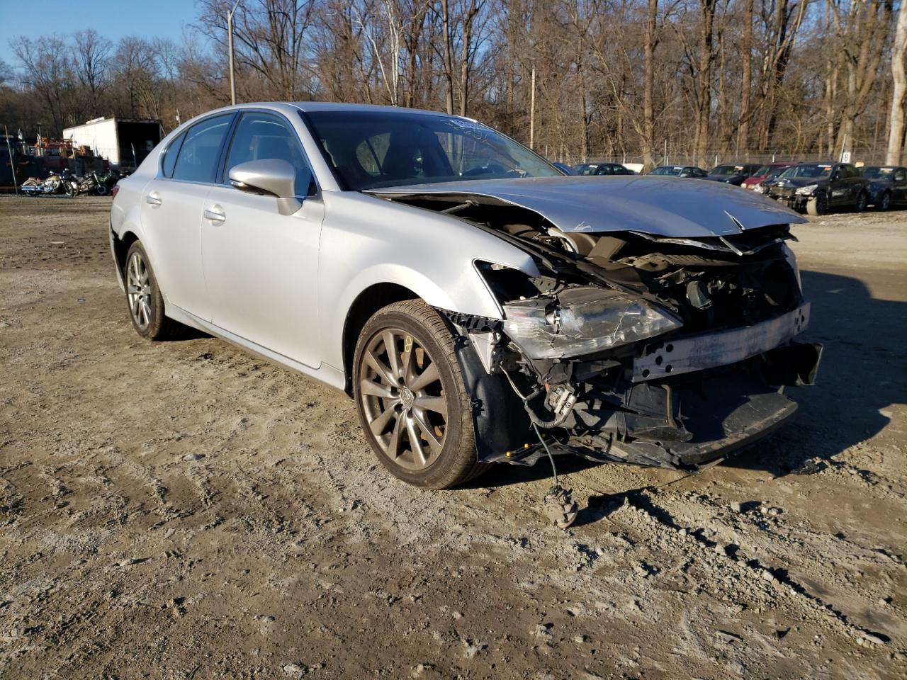 LEXUS GS 350 2014 with VIN JTHCE1BL3E5021686 - Photo from auction
