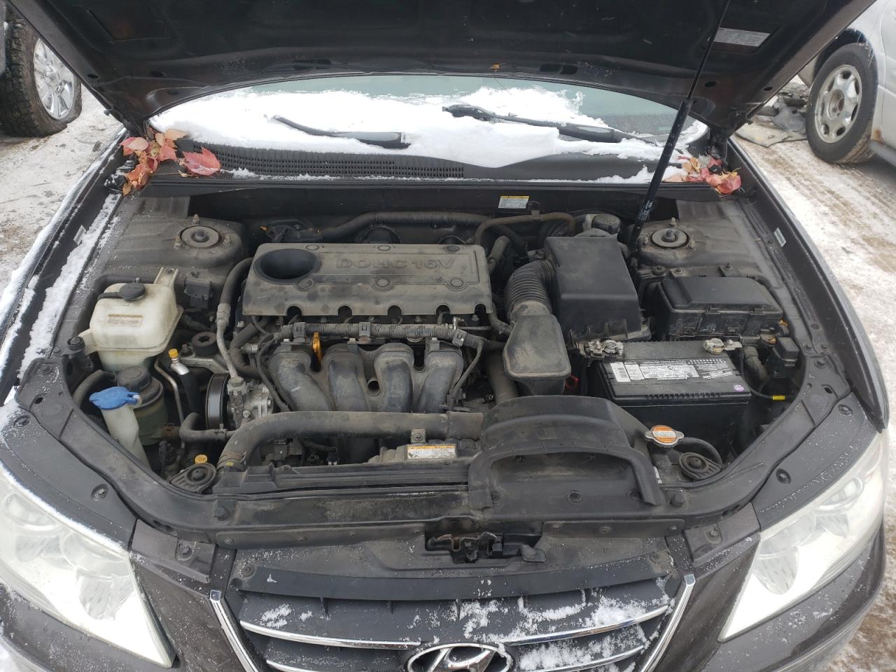 Photo 7 from auction – 2009 HYUNDAI SONATA SE with VIN 5NPEU46C69H492293