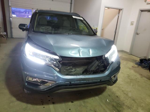 Photo 9 from auction – 2015 HONDA CR-V EXL with VIN 2HKRM4H74FH601153
