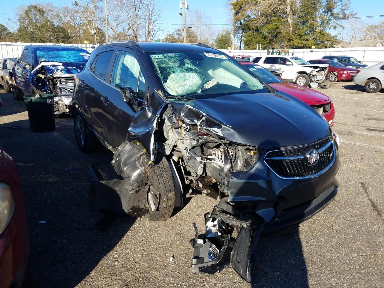 BUICK ENCORE PRE 2018 with VIN KL4CJASB3JB693046 - Photo from auction