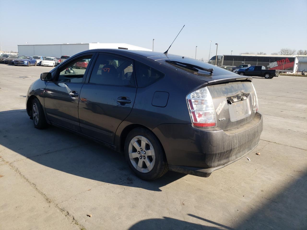 Photo 3 from auction – 2007 TOYOTA PRIUS with VIN JTDKB20U073231619