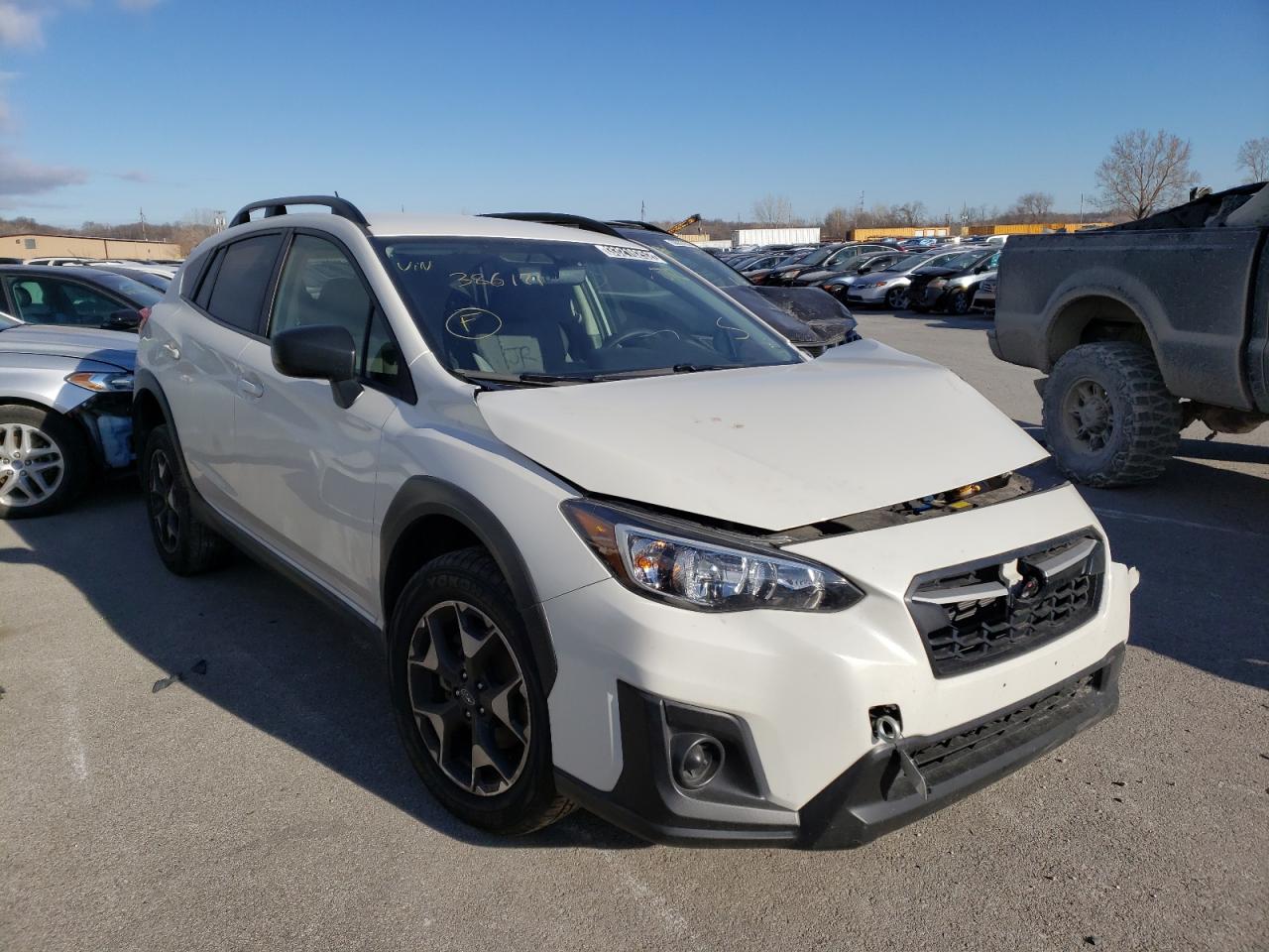 SUBARU CROSSTREK 2019 with VIN JF2GTAAC0K8386171 - Photo from auction