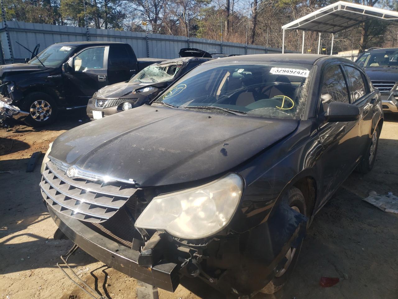 Photo 2 from auction – 2010 CHRYSLER SEBRING TO with VIN 1C3CC4FB0AN152907