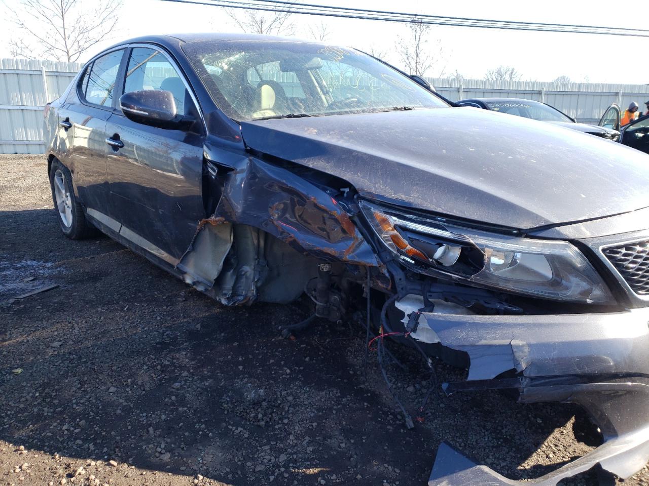 Photo 9 from auction – 2015 KIA OPTIMA LX with VIN KNAGM4A74F5628044