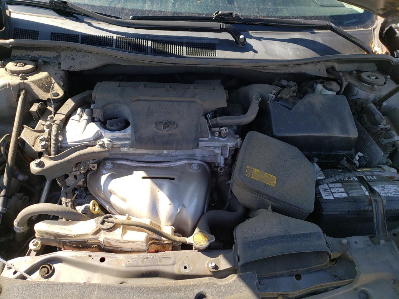 Photo 7 from auction – 2013 TOYOTA CAMRY L with VIN 4T1BF1FK1DU701288