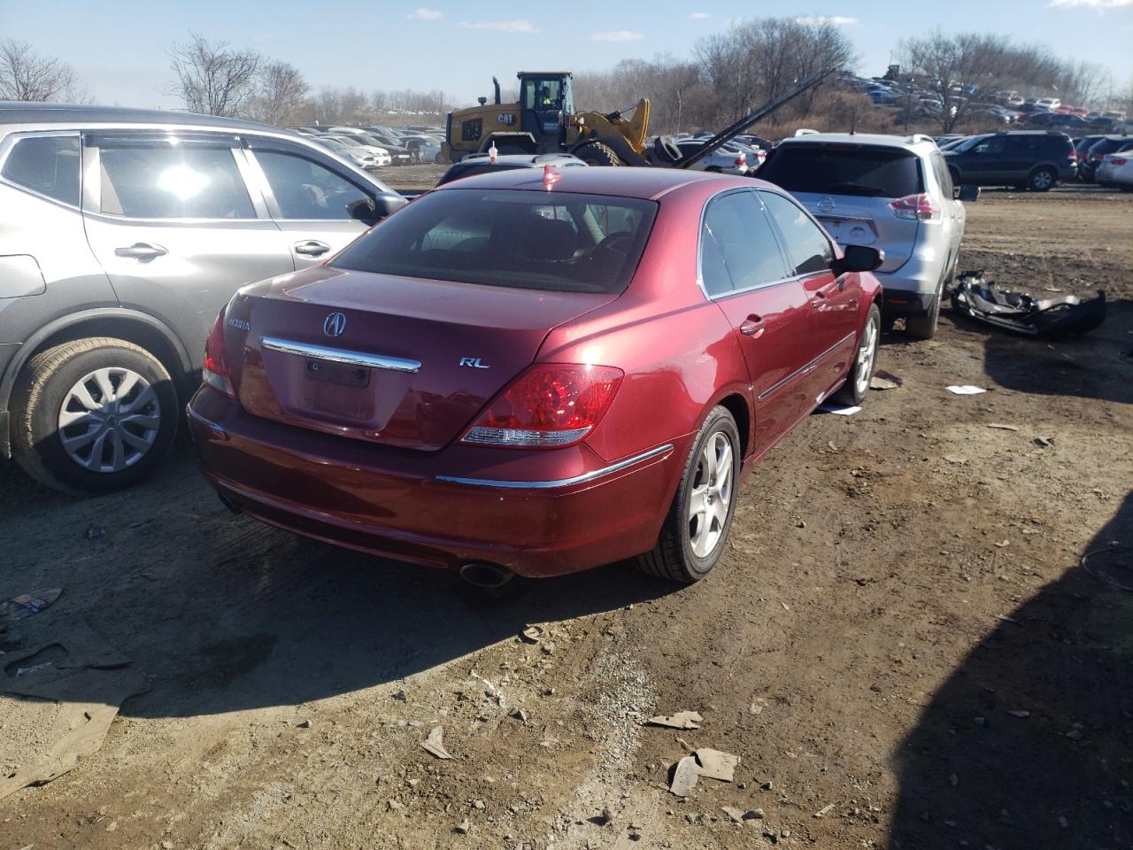 Photo 4 from auction – 2006 ACURA RL with VIN JH4KB16526C010062