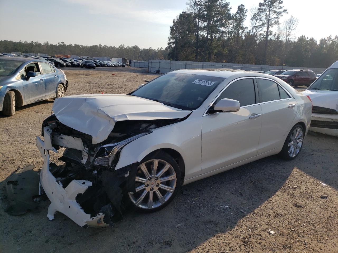 Photo 2 from auction – 2013 CADILLAC ATS PREMIU with VIN 1G6AE5S37D0130280