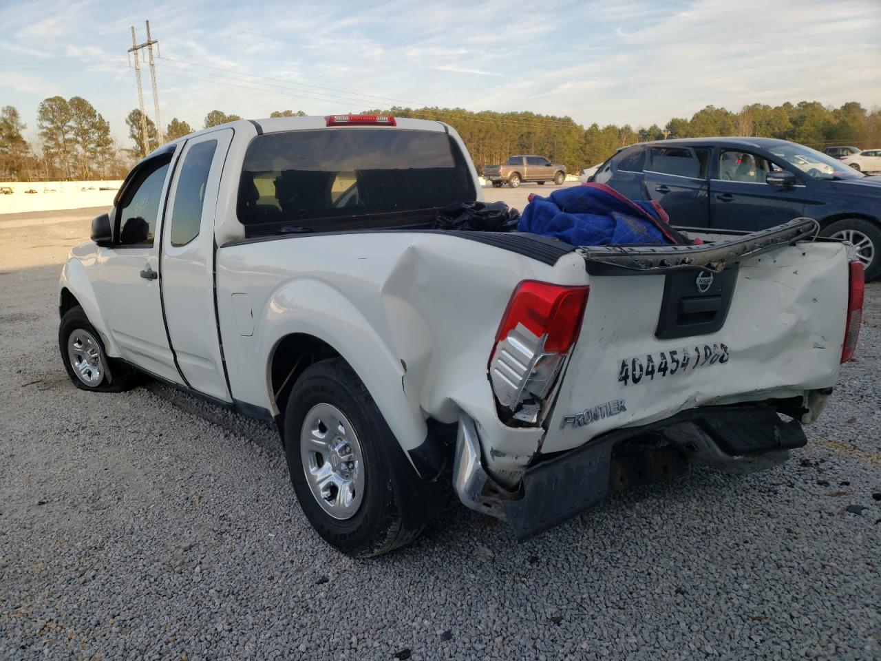 Photo 3 from auction – 2016 NISSAN FRONTIER S with VIN 1N6BD0CT7GN735698