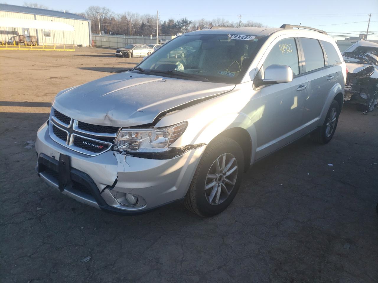 Photo 2 from auction – 2014 DODGE JOURNEY SX with VIN 3C4PDDBG9ET194560