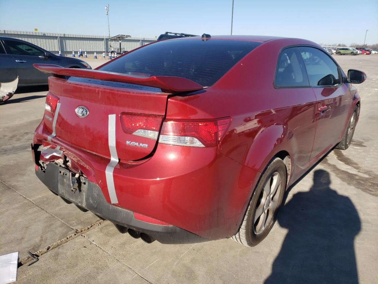 Photo 4 from auction – 2010 KIA FORTE EX with VIN KNAFU6A21A5286590