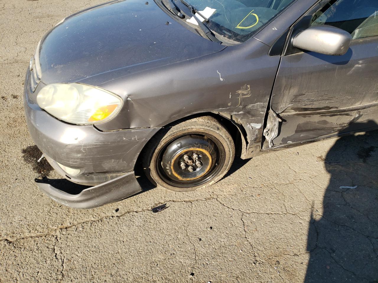 Photo 9 from auction – 2004 TOYOTA COROLLA CE with VIN 1NXBR32EX4Z195494