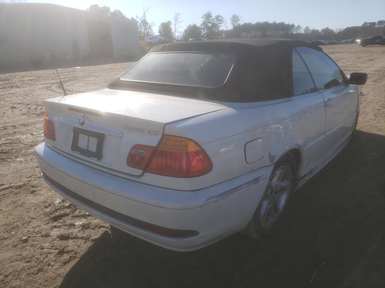Photo 4 from auction – 2004 BMW 325 CI with VIN WBABW33484PL32494