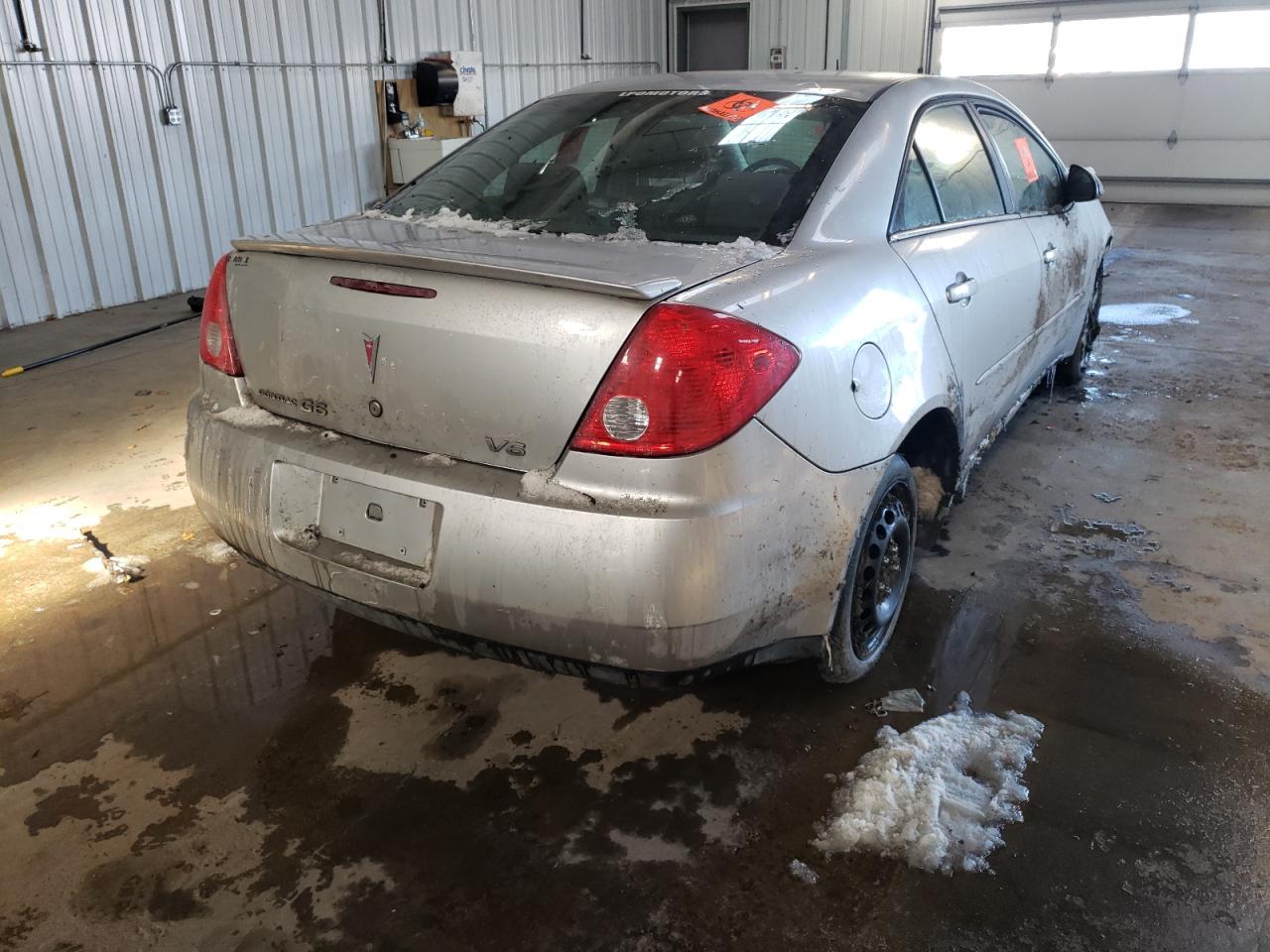 Photo 4 from auction – 2008 PONTIAC G6 BASE with VIN 1G2ZG57N884221369